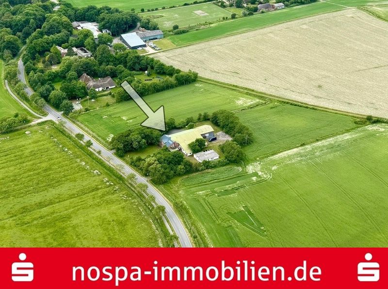 Gepflegter Resthof in idyllischer Ortsrandlage